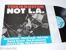 THIS IS BOSTON NOT L.A. PUNK LP USA MINT- /297