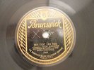 Brunswick 78 Jabbo Smith Rythm Aces Hilda Alexander Mamie McClure Backa Town Boy