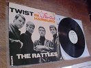 THE RATTLES LP 1963 TWIST IM Star-Club HAMBURG 1st Press MONO PROMO SIGNED NM