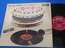 the rolling  stones ( let it  bleed  ) album  on decca  records 1969 rare  mono