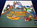 The Beatles YELLOW SUBMARINE 1ST  ISSUE 1969 UK APPLE MONO VINYL LP