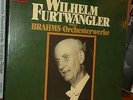 BOX 7 LP 1C 149-53420/26 M WILHELM FURTWANGLER DIRIGIERT BRAHMS ORCHESTERWERKE