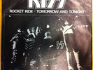 Kiss 'Rocket Ride' Very Rare Swedish 7