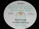 The Everly Brothers: Cathy's Clown / Bird Dog 78 - Classic Juke Box Hits