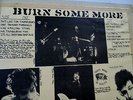 BOB DYLAN Burn Some More LP - rare early recordings - blue vinyl TMOQ