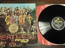 THE BEATLES Sgt Peppers Lonely Hearts Club Band,1967 UK Mono LP,PMC 7027,1st