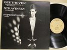 Hyperion Knight MINT- Beethoven Stravinksy Piano LP Wilson Audiophile Classical