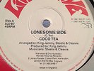 COCO TEA . LONESOME SIDE /REALITY TIME KING JAMMY LIVE AND LOVE  .LLD 87.  EX+