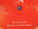 MICHAEL PALMER / ASWAD ME NAH RUN /WHEN YOU ARE  YOUNG SIMBA . SIM 08 . EX+