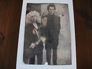 SEX PISTOLS ORIGINAL PRESS PHOTO SID AND NANCY 1978/79-THIS IS NOT A PRINT