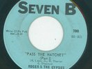 Killer Funk / Mod R&B - Roger & the Gypsies - Pass the hatchet Pt 1 & 2   (VG+)