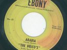 Killer Northern / R&B - Delcos - Arabia / Those three little words {Ebony} VG