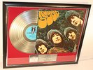 The Beatles, Rubber Soul, Platin Record, Schallplatte, Award, goldene