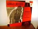 RARE GEORGES BRASSENS 25 CM N° 1 PRESSAGE ITALIEN  (IL GORILLA di DE ANDRE')