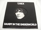 T.REX - DANDY IN THE UNDERWORLD - 1st UK PRESS - EX/EX+ AUDIO - MARC BOLAN