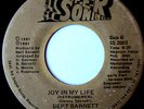 MODERN SOUL BOOGIE 45 BERT BARNETT & COLUMBIA 