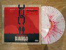 Django Unchained Soundtrack LP BLOOD Colored Vinyl RARE OoP  Quentin Tarantino