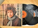 BOB DYLAN ORIGINAL 1966 BLONDE ON BLONDE RECORD  LP 1ST PRESS cbs orange