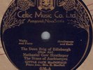 LIttle Jack MacDonald Celtic 026 Cape Breton  78 rpm