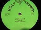KENIBA SOLOMON - BABYLONIANS 12