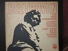 BEETHOVEN Nine Symphonies Josef Krips EVEREST 8 lp box set London LSO EX/VG+ NR