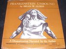 JERRY WEIST ESTATE: FRANKENSTEIN UNBOUND read by Brian W. Aldiss 1976 LP MINT