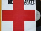 ÄRZTE erste 12“ mini-LP 1984 ROTES KREUZ = ERSTPRESSUNG ‘Uns Gehts Prima‘ PUNK