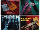 Yepes: 4 early albums on Spanish Columbia & Zafiro - superb copies, rare LPs