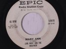 rare Rockabilly 45 LINK WRAY mary ann EPIC Listen