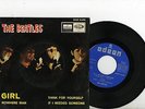 BEATLES EP PS Girl Spain SMOKING COVER DSOE 16.685 very rare Spanish