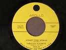 FABULOUS PLAYBOYS Honky Tonk Woman Tears Rare R & B Soul Apollo 760 1960's HEAR