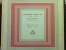 GIOCONDA DE VITO & FISCHER brahms sonata for violin piano LP Mint- ANG 35523 UK