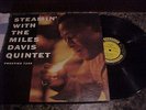 Steamin With THE MILES DAVIS QUINTET On Prestige LP