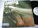 PANTERA VULGAR DISPLAY OF POWER LP BRAZIL ORIGINAL 1992 1stPRE SUPERJOINT RITUAL