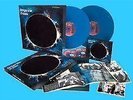 TANGERINE DREAM Zeit SEALED BOX SET inc. 2 Blue Vinyl LPs + 2 CDs + Booklet