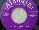 THURSTON HARRIS   Little Bitty Pretty One   DOO-WOP ROCKER   Aladdin #3398   NM-