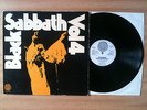 Black Sabbath - Vol4 LP Germany 1972 VG/VG+ Vinyl record  Vertigo Swirl