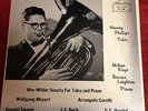 HARVEY PHILLIPS TUBA RE 7006 ALEC WILDER MOZART BACH AUDIOPHILE REFERENCE NM
