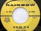 MYRA SISTERS   Go On Baby, Cry On   GIRL GROUP R&B ROCKER   Rainbow #346