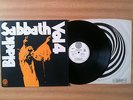 Black Sabbath - Vol4 LP UK 1972 VG+/VG+ Vinyl record  Vertigo Swirl