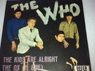 The Who The Kids Are Alright  45 giri Decca Stampa Italiana Originale 1966