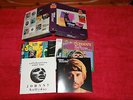 JOHNNY HALLYDAY COFFRET 11 VINYLES  1967/1969 + Livre ROBERT MOREL