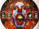KISS - PSYCHO CIRCUS - RARE LIMITED EDITION PICTURE PIC DISC VINYL LP