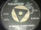THE BEATLES ,  SOUTH AFRICA  PRESSING , TWIST AND SHOUT , DO YOU WANT
