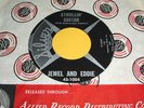 JEWEL AND EDDIE Strollin Guitar 45 Rockabilly EDDIE COCHRAN Silver NM Beauty