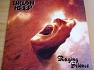 URIAH HEEP,RAGING SILENCE.UK 1989 1st PRESS NEAR MINT CONDITION + LYRIC INNER.