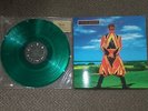 DAVID BOWIE EARTHLING LP LTD NUMBERED GREEN COLOURED VINYL No 1736