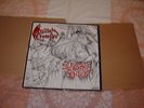 HELLISH CROSSFIRE-Slayers of the Burning Pentagram VINYL PRIVATE RARE
