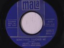 rare Soul R&B 45 PEARL WOODS something touched me MALA Listen