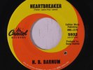 rare Soul 45 H.B. BARNUM heartbreaker CAPITOL Listen
